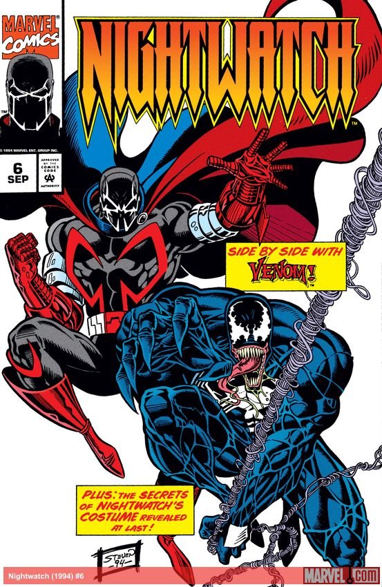 Cover of Nightwatch (1994) - #6