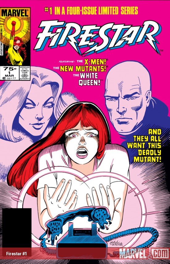 Cover of Firestar (1986) - #1