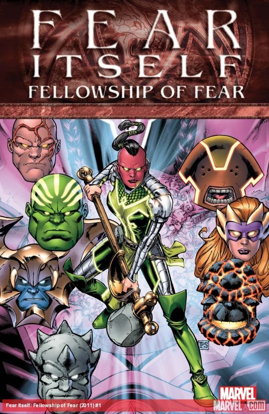 Cover of Fear Itself: Fellowship Of Fear (2011) - #1