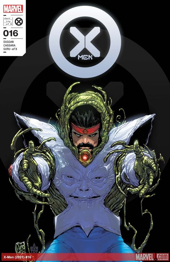 Cover of X-Men (2021) - #16