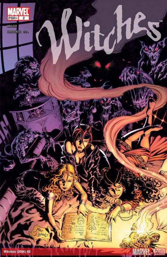Cover of Witches (2004) - #2