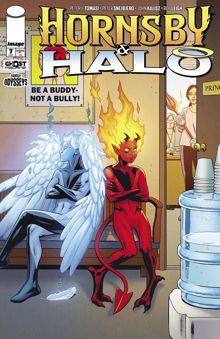 Cover of Hornsby & Halo (2024) - #7