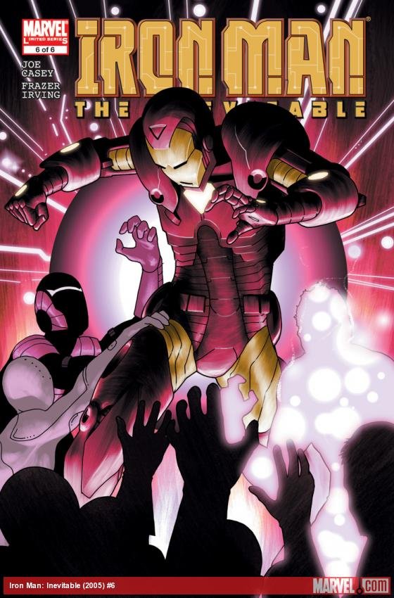 Cover of Iron Man: Inevitable (2005) - #6