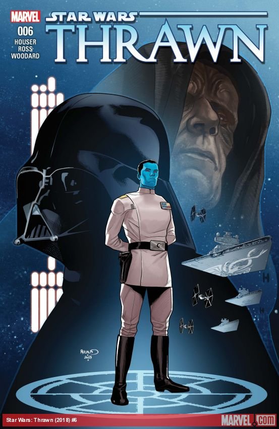 Cover of Star Wars: Thrawn (2018) - #6