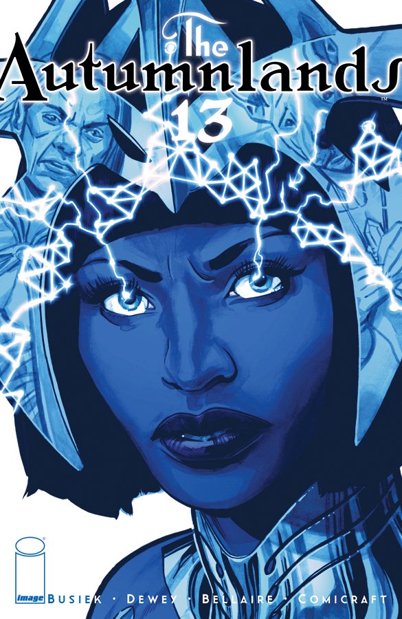 Cover of The Autumnlands (2015) - #13