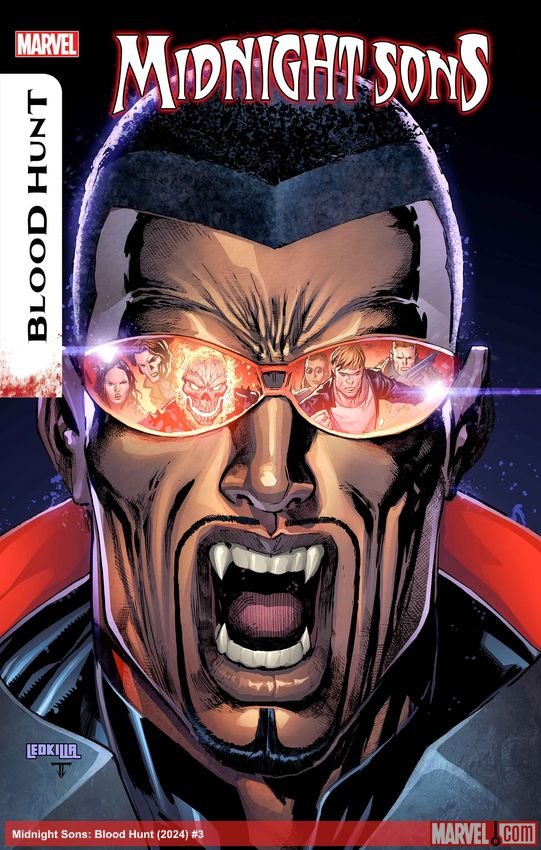 Cover of Midnight Sons: Blood Hunt (2024) - #3