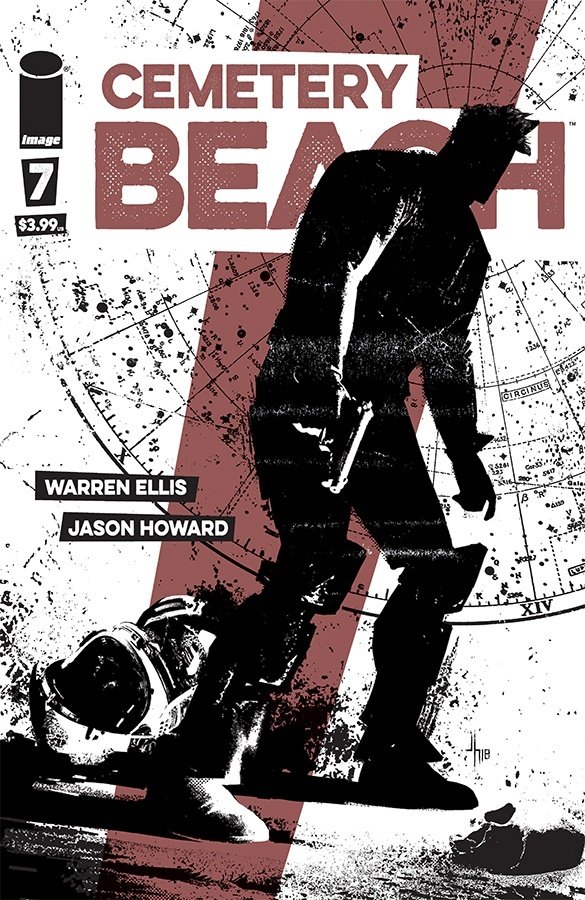 Cover of Cemetery Beach (2018) - #7