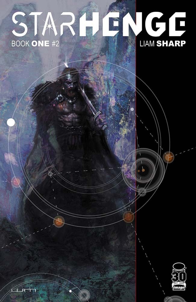 Cover of Starhenge, Book One: The Dragon & the Boar (2022) - #2