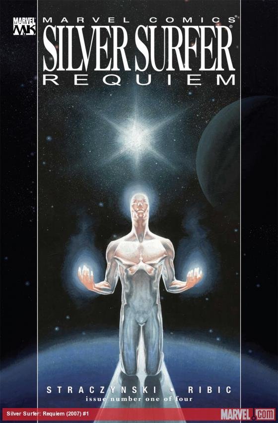 Cover of Silver Surfer: Requiem (2007) - #1