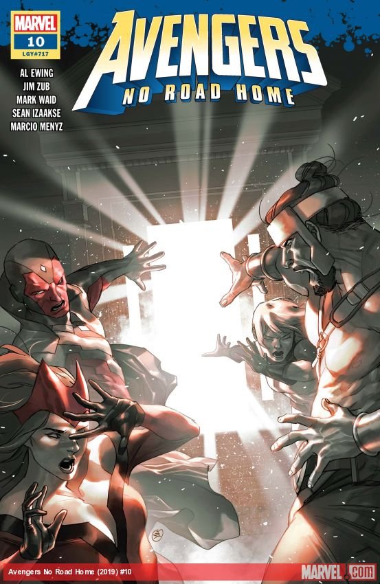 Cover of Avengers No Road Home (2019) - #10