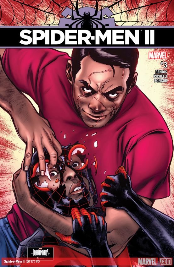Cover of Spider-Men Ii (2017) - #3