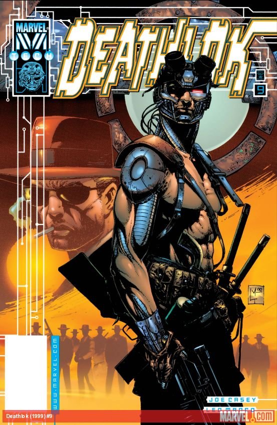 Cover of Deathlok (1999) - #9