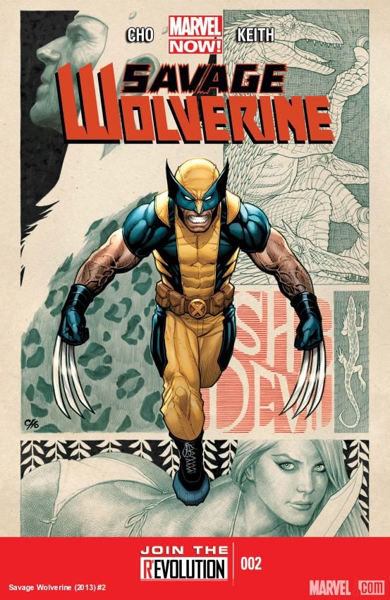 Cover of Savage Wolverine (2013) - #2