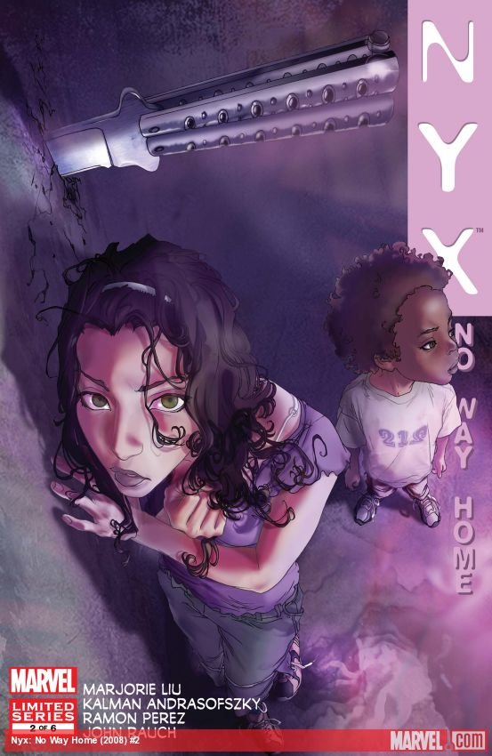 Cover of Nyx: No Way Home (2008) - #2