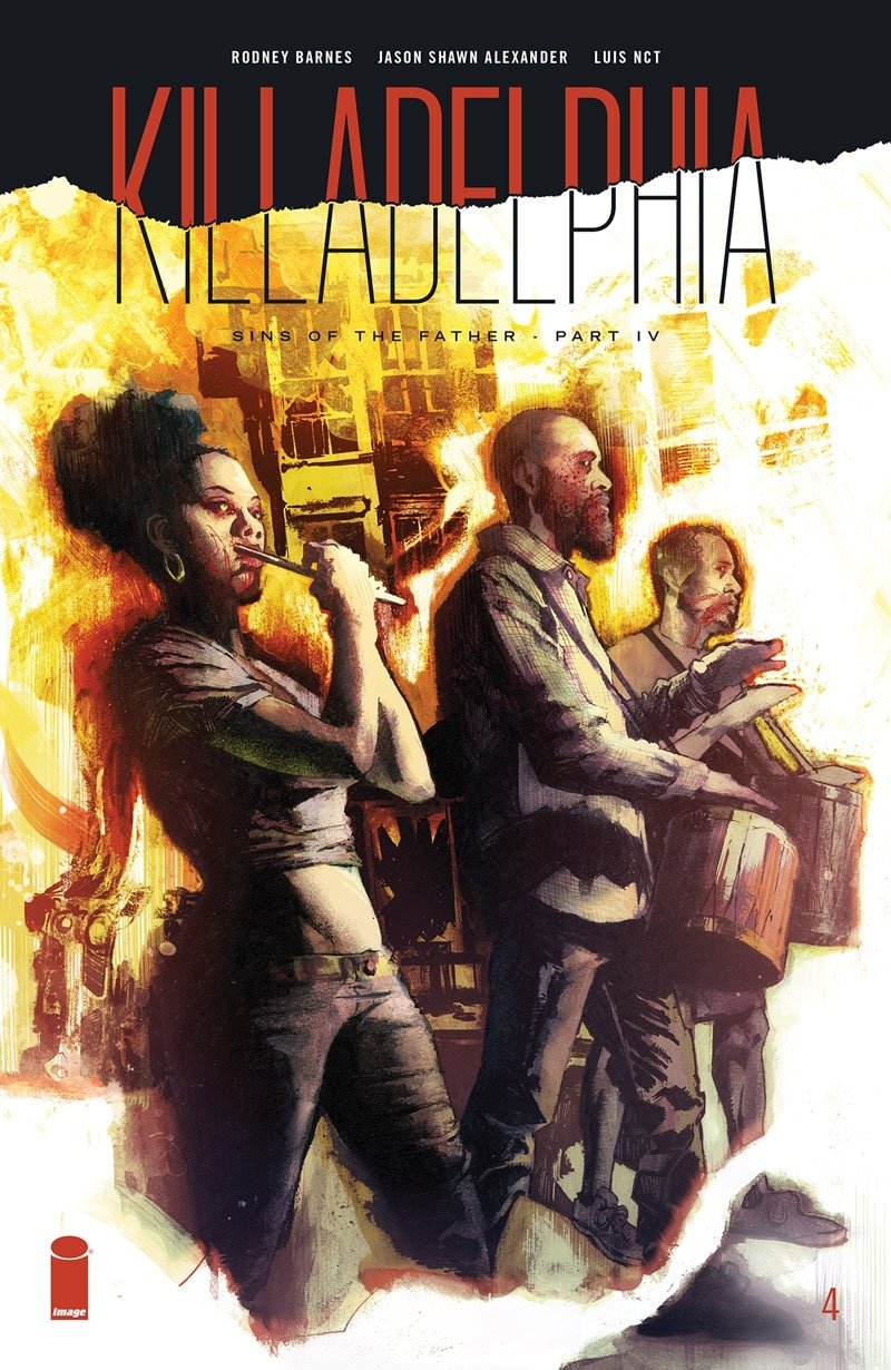 Cover of Killadelphia (2019) - #4