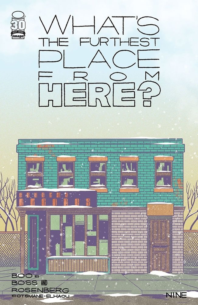 Cover of What's The Furthest Place From Here? (2021) - #9