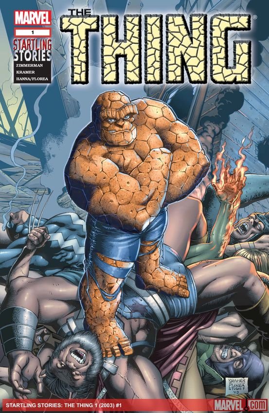 Cover of Startling Stories: The Thing (2003) - #1