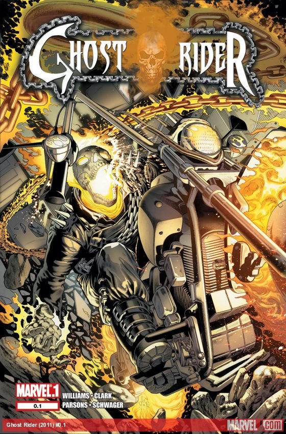 Cover of Ghost Rider (2011) - #0.1