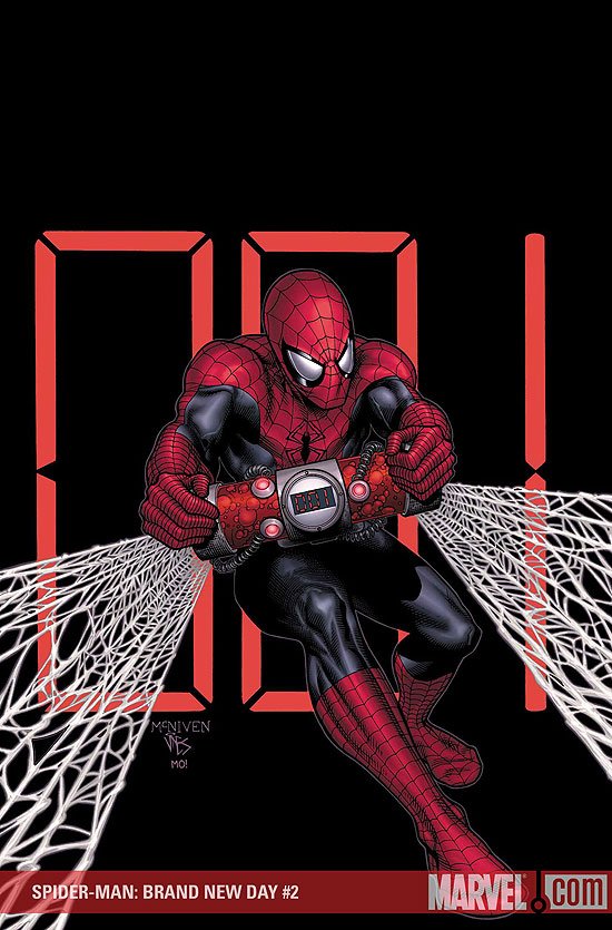 Cover of Spider-Man: Brand New Day (2008) - #2