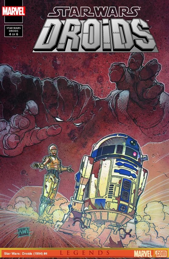 Cover of Star Wars: Droids (1994) - #4