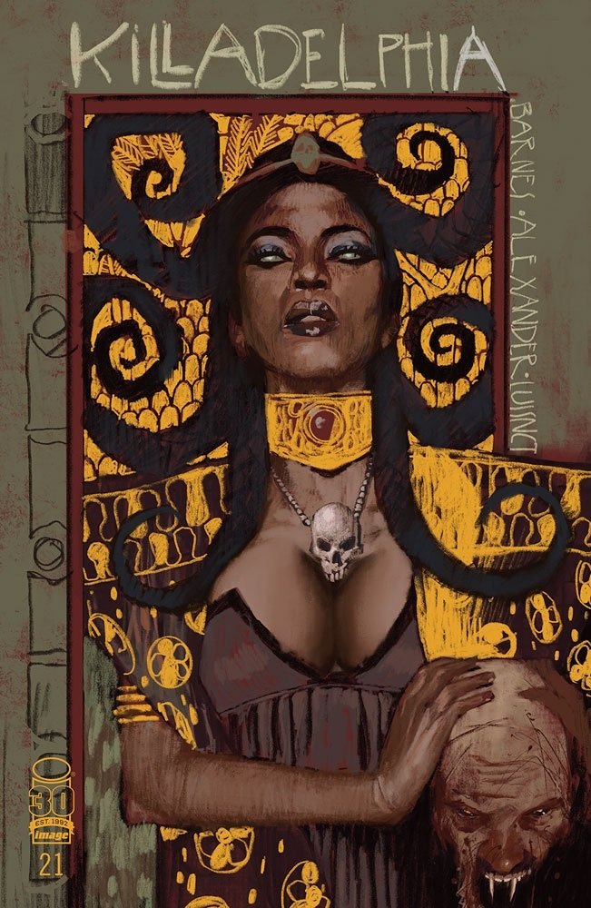 Cover of Killadelphia (2019) - #21