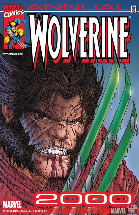 Cover of Wolverine Annual (2000) - #1