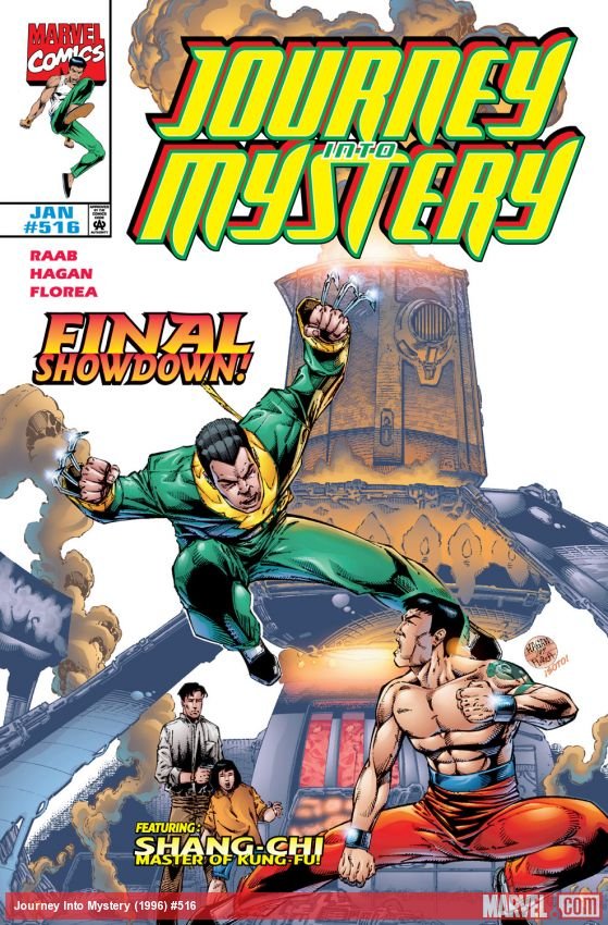 Cover of Journey Into Mystery (1996) - #516