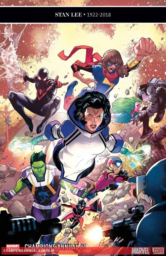 Cover of Champions Annual (2018) - #1