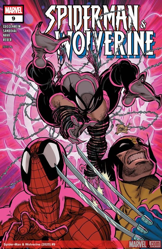 Cover of Spider-Man & Wolverine (2025) - #9