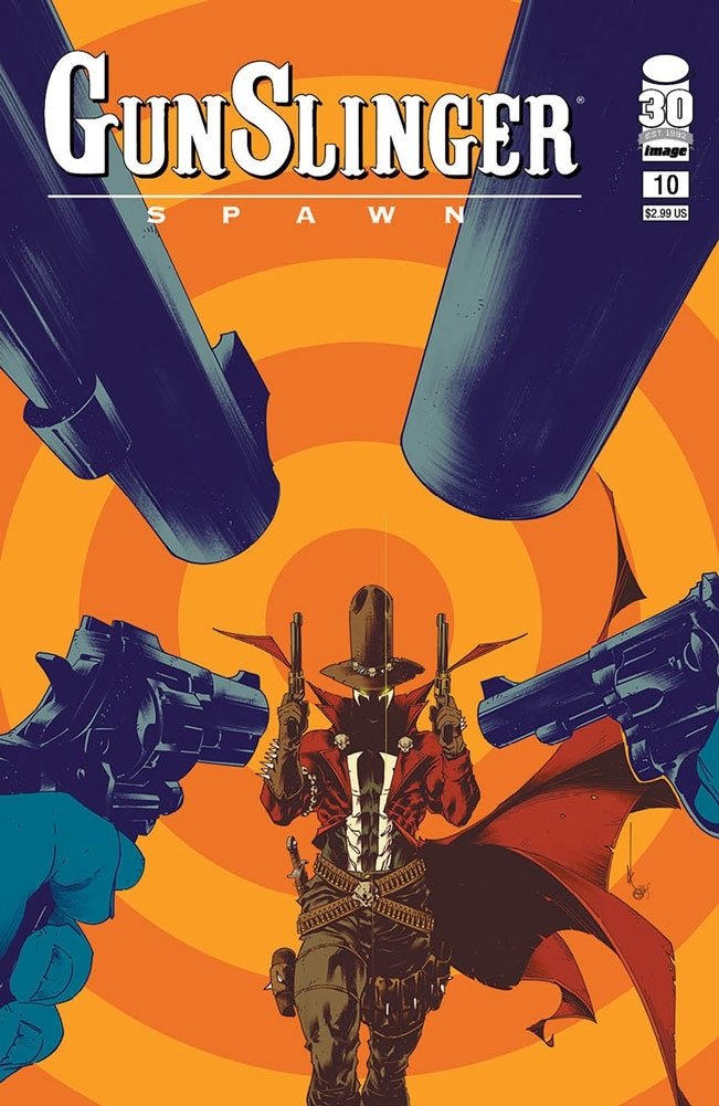 Cover of Gunslinger Spawn (2021) - #10