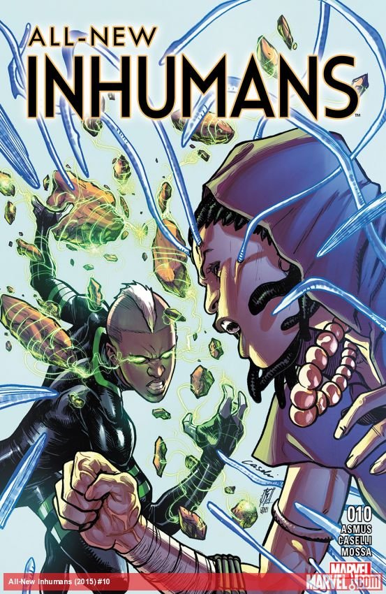 Cover of All-New Inhumans (2015) - #10