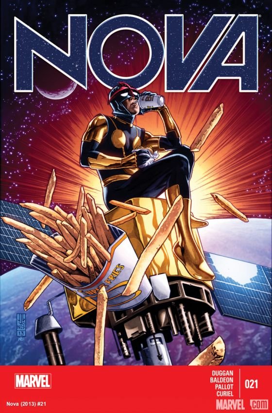Cover of Nova (2013) - #21