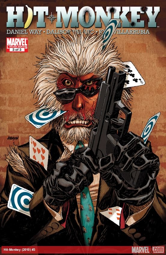Cover of Hit-Monkey (2010) - #3