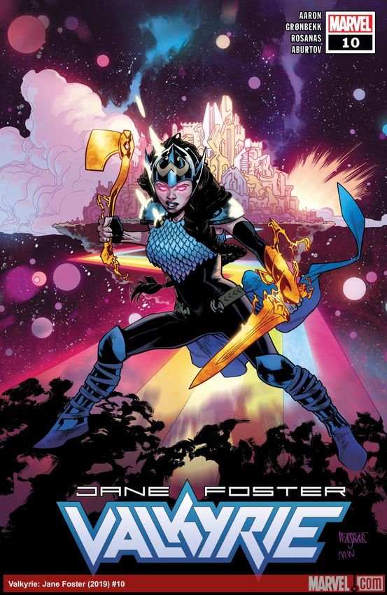 Cover of Valkyrie: Jane Foster (2019) - #10