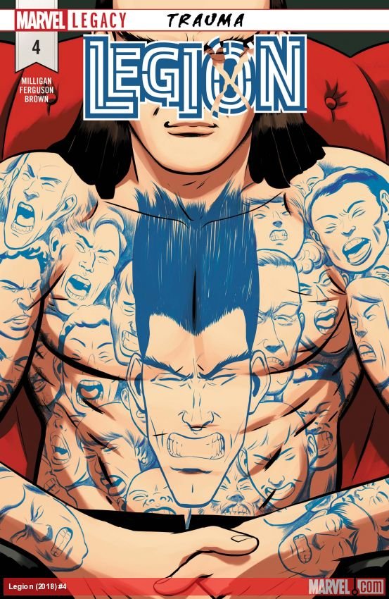 Cover of Legion (2018) - #4