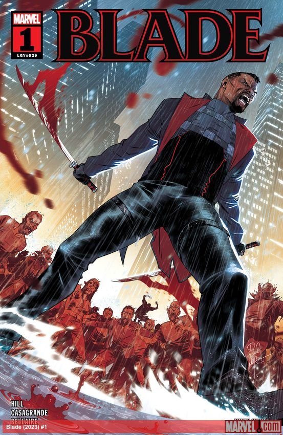 Cover of Blade (2023) - #1