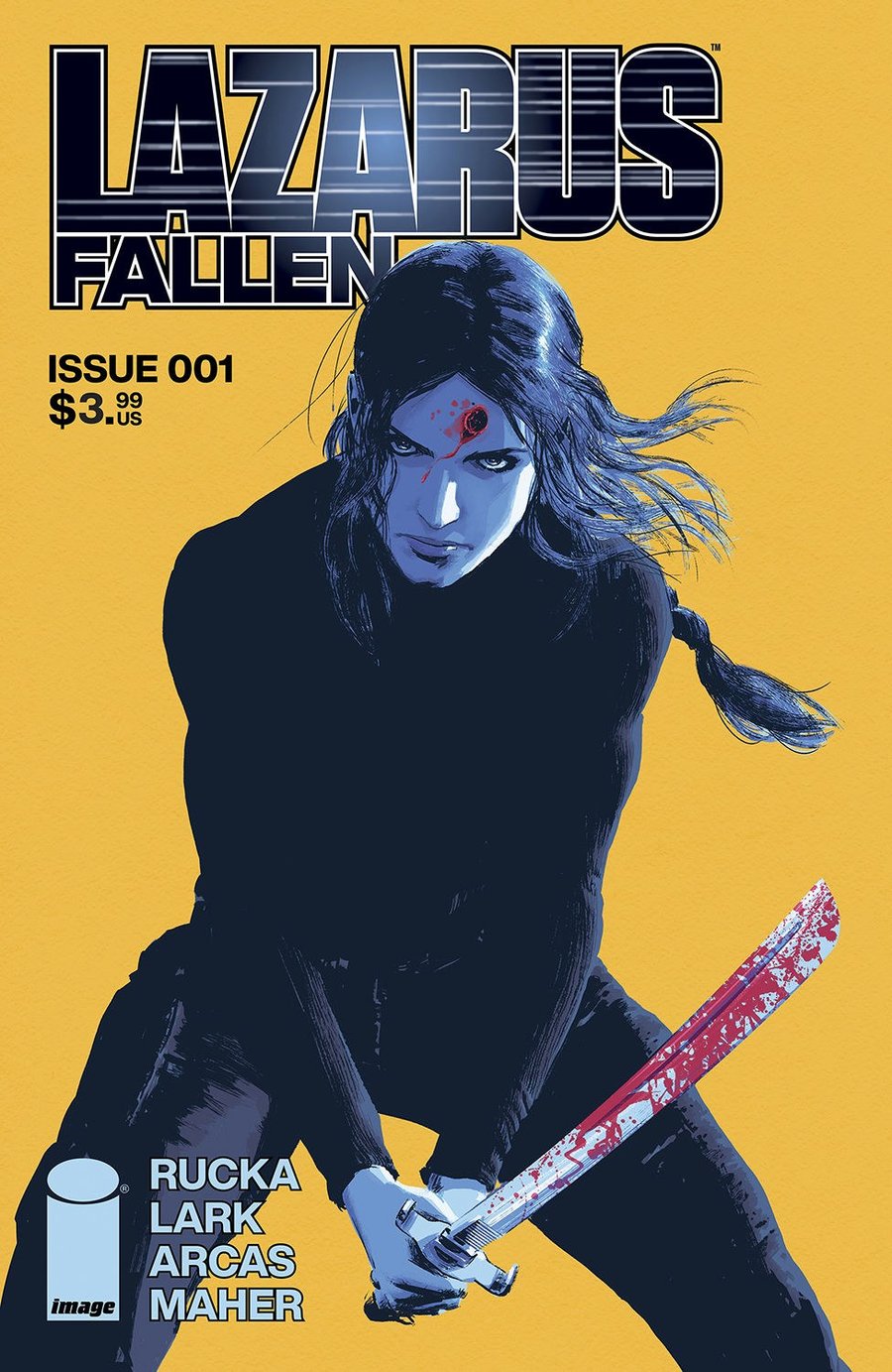 Cover of Lazarus Fallen (2025) - #1