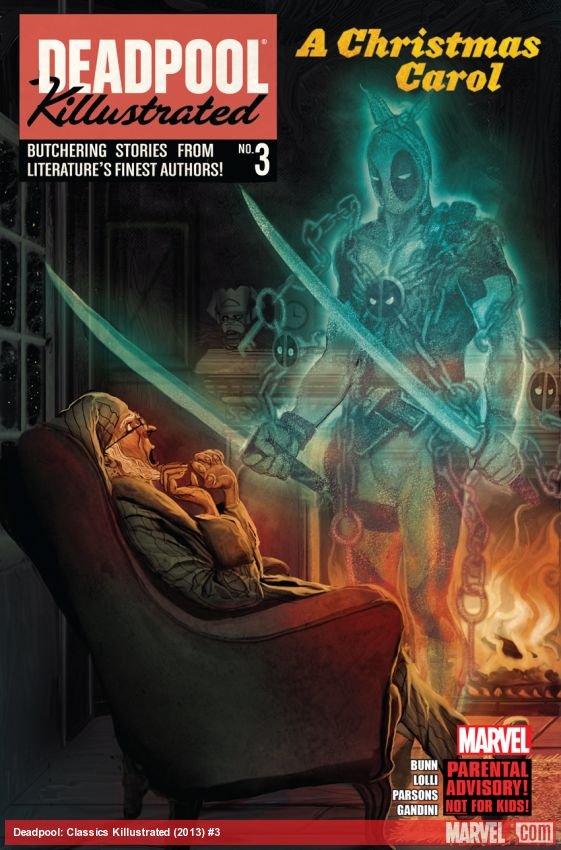 Cover of Deadpool Killustrated (2013) - #3