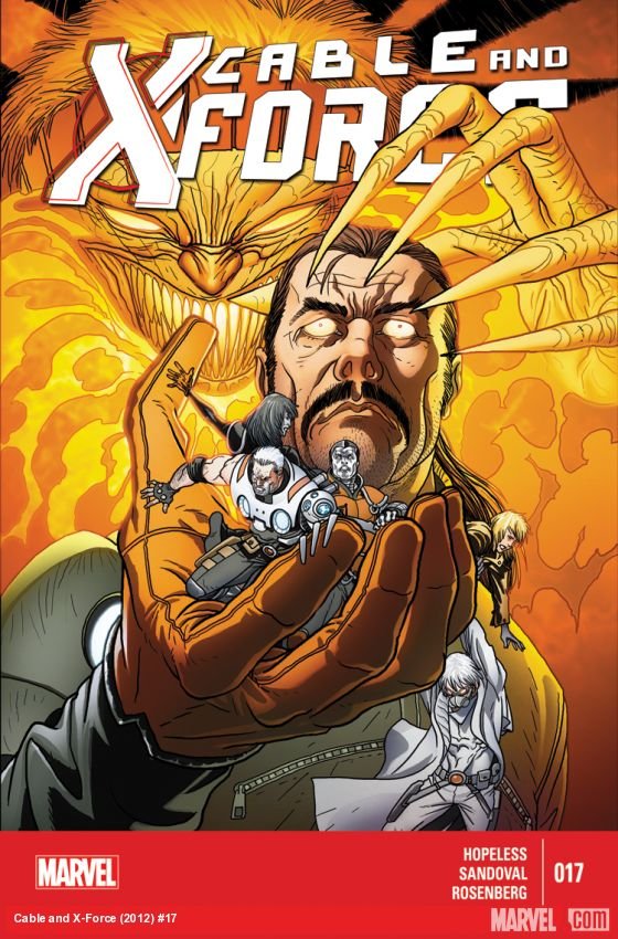 Cover of Cable And X-Force (2012) - #17