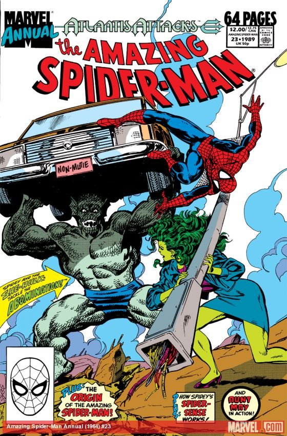 Cover of Amazing Spider-Man Annual (1964) - #23