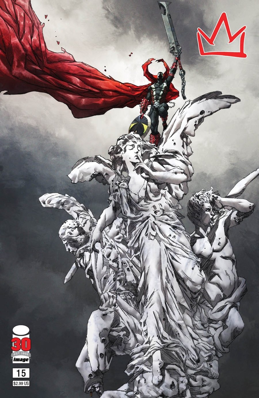 Cover of King Spawn (2021) - #15