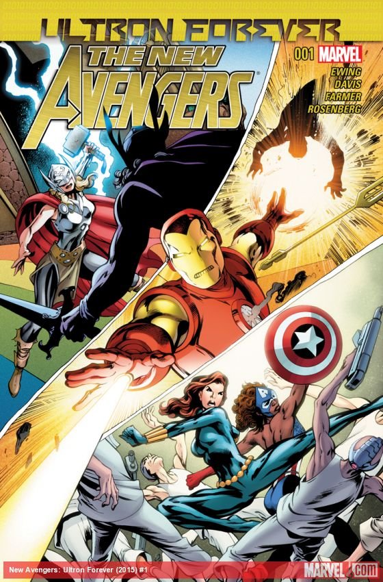 Cover of New Avengers: Ultron Forever (2015) - #1