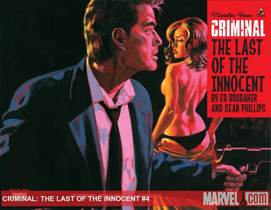Cover of Criminal: Last Of The Innocent (2011) - #4