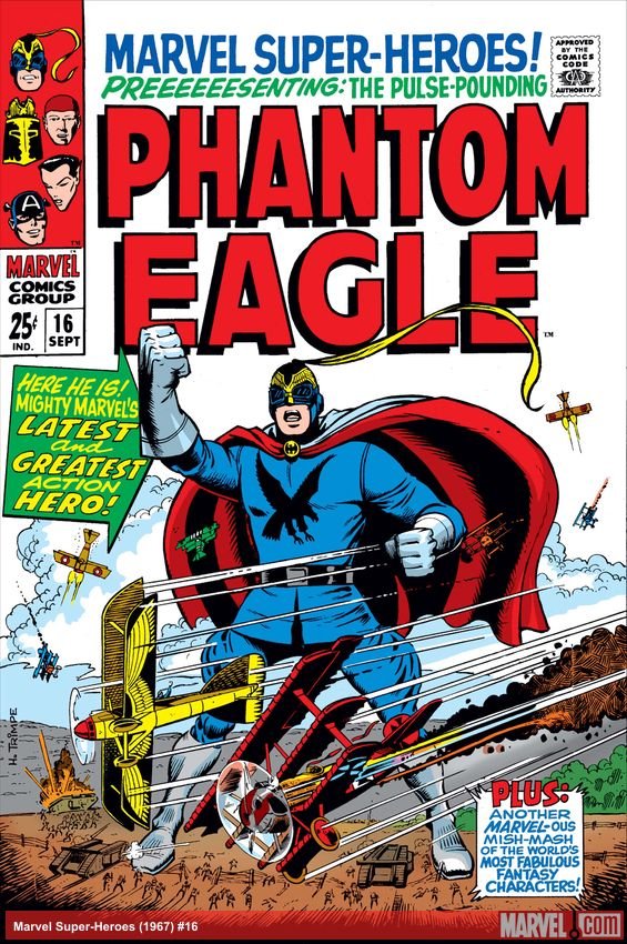 Cover of Marvel Super-Heroes (1967) - #16
