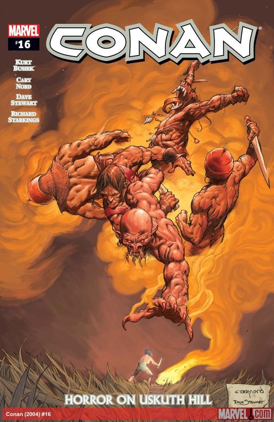 Cover of Conan (2004) - #16