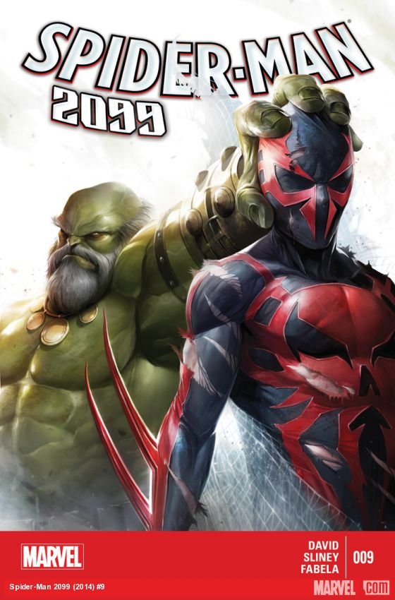 Cover of Spider-Man 2099 (2014) - #9