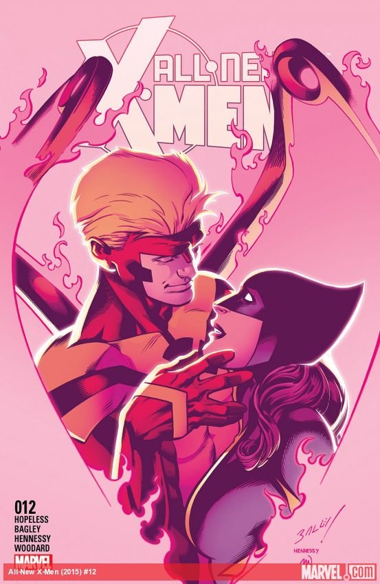 Cover of All-New X-Men (2015) - #12