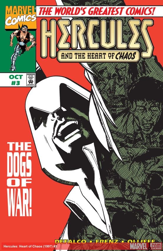 Cover of Hercules: Heart Of Chaos (1997) - #3