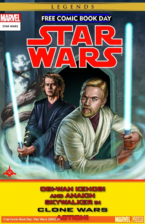 Cover of Free Comic Book Day: Star Wars (2005) - #1