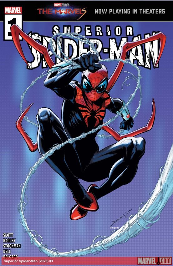 Cover of Superior Spider-Man (2023) - #1